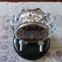 Настолен руски часовник, снимка 5 - Антикварни и старинни предмети - 45208322
