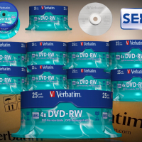 VERBATIM DVD-RW, SERL - най-доброто качество и цена. Гаранция !!!, снимка 4 - DVD дискове - 45063899