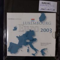 Люксембург 2003 - Комплектен банков евро сет от 1 цент до 2 евро – 8 монети, снимка 1 - Нумизматика и бонистика - 45583568
