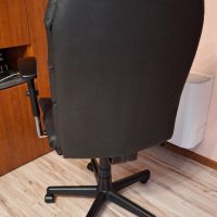 Директорски стол / мениджърски стол / президентски стол /кожен стол / офис стол с регулируеми подлак, снимка 6 - Столове - 45422312