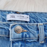 Къси дънки ZARA  размер 11-12години , снимка 8 - Детски къси панталони - 45693361