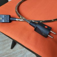 Audioplan Musicable PowerCord S Balanced Reference Mains Cable, снимка 6 - Ресийвъри, усилватели, смесителни пултове - 45512546