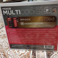 Multicooker brock electronica, снимка 5 - Кухненски роботи - 45216532