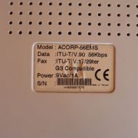 Ретро Факс-модем Acorp 5600, снимка 3 - Мрежови адаптери - 45304965