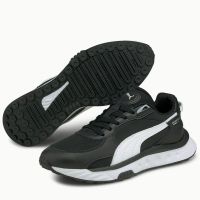 Мъжки маратонки PUMA Wild Rider Route Shoes Black, снимка 3 - Маратонки - 46020205