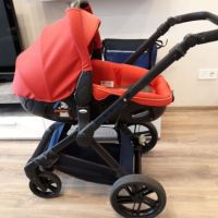 Бебешка количка Jane Muum 2 в 1, снимка 3 - Детски колички - 45037210