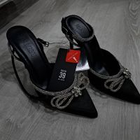 Дамски елегантни обувки, снимка 1 - Дамски елегантни обувки - 45180174