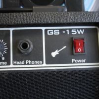 GS-15 Усилвател за електрическа китара - 15 вата, снимка 2 - Ресийвъри, усилватели, смесителни пултове - 45454524