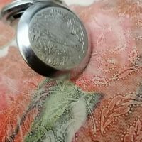 Стар джобен часовник Мълния, снимка 4 - Антикварни и старинни предмети - 45295372