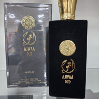 Оригинален Арабски парфюм Ajwaa Oud Nusuk Eau de Parfum 100ml, снимка 1 - Унисекс парфюми - 44974420