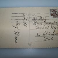 Стара австрийска великденска картичка, снимка 2 - Филателия - 45082923