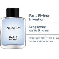 Мъжкият парфюм Paris Riviera Invention има жизнен и енергичен аромат.  Дървесен и воден, снимка 4 - Мъжки парфюми - 45840140