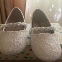 луксозни обувки за момиченце, снимка 1 - Детски обувки - 45568926