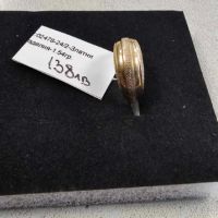 Дамски златен пръстен - 1,54 гр., снимка 1 - Пръстени - 45714496