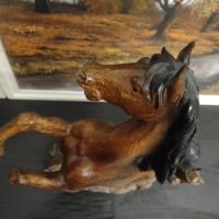 Статуетка, фигура, декорация голям кон, снимка 3 - Декорация за дома - 45497365