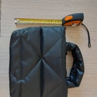 Нова кожена дамска чанта през рамо малка в ръка дръжки елегантна абитуриентски бал чантичка раница, снимка 11 - Чанти - 45250026