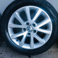 Алуминиеви лети джанти VW Golf 6 16” 5x112, снимка 3 - Гуми и джанти - 44956020