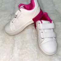 Детски кецове в бяло и розово, 25 номер, снимка 4 - Детски обувки - 45494213