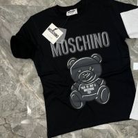 Мъжки Тениски Moschino, снимка 1 - Тениски - 45236828