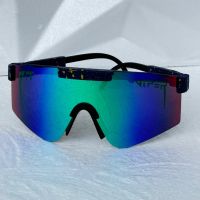 Mъжки слънчеви очилa Pit Viper маска с поляризация спортни слънчеви очила унисекс, снимка 8 - Слънчеви и диоптрични очила - 45359328