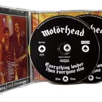 Motorhead - Everything louder than everyone else, снимка 3 - CD дискове - 45885586