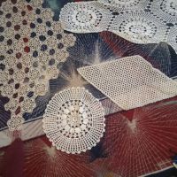 Покривки за маса ръчно плетени на една кука нови, снимка 7 - Декорация за дома - 45222221