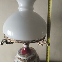 Барокова настолна лампа, снимка 5 - Настолни лампи - 45349811