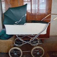 ретро бебешка количка , снимка 1 - Детски колички - 45741410