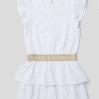 Детска рокля KARL LAGERFELD 5-6 години, снимка 1 - Детски рокли и поли - 45808981