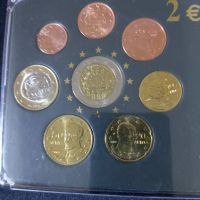 Гърция 2003-2015 - Евро сет - комплектна серия , 8 монети, снимка 2 - Нумизматика и бонистика - 45209996