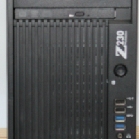 Работна станция HP Z230 Tower Workingstation Xeon E3-1220 16GB 240SSD, снимка 1 - Работни компютри - 45005625