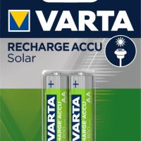 Батерии Varta 56736 Solar Ready2Use AA 800mAh 2бр. блистер, снимка 1 - Батерии, зарядни - 45525087
