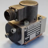 Хидравличен пропорционален клапан TOS Rakovnik SVG-10/M3-06-0 servo valve, снимка 7 - Резервни части за машини - 45338255