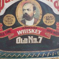 Ламаринен рекламен поднос уиски Jack Daniels , снимка 8 - Колекции - 45338683