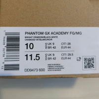 Nike Phantom GX ACADEMY FG/MG, снимка 4 - Маратонки - 45054041