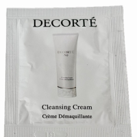 Крем за лице Decorte AQ - Cleansing Cream, почистващ продукт, мостра 3 мл, снимка 2 - Козметика за лице - 44953868