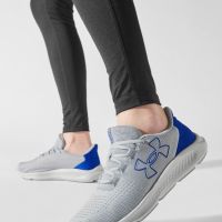 Мъжки маратонки UNDER ARMOUR Charged Pursuit 3 Big Logo Running Shoes Grey/Blue, снимка 2 - Маратонки - 45762523