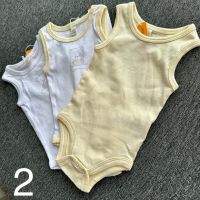 Комплект за новородено момиченце момченце памучни бодита, снимка 2 - Комплекти за бебе - 45114338