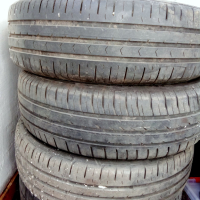 Летни гуми Континентал - 4 броя 175/65, R15, 84H, снимка 1 - Гуми и джанти - 45032040