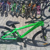 PASSATI Велосипед с дискови спирачки 26" ALUMINIUM зелен, снимка 3 - Велосипеди - 46130148