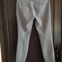 летен панталон пепип в сиво и бяло, снимка 3 - Панталони - 45157458