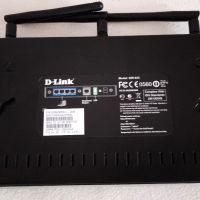 Wi-Fi D-Link Dir-635 RangeBooster N 650 Router с USB, снимка 6 - Рутери - 45708770