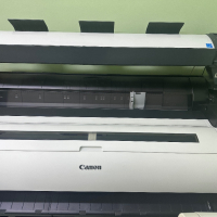 Плотер Canon TМ 300   + Скенер Large format scanner L36, снимка 5 - Друга електроника - 44989613