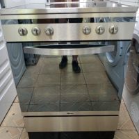 Иноксова свободно стояща печка с керамичен плот Gram 60 см широка, снимка 10 - Печки, фурни - 46196761
