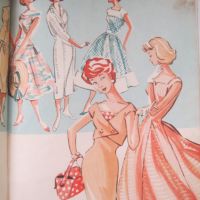 Списание текстил и мода - 1958 година, снимка 5 - Списания и комикси - 45820849