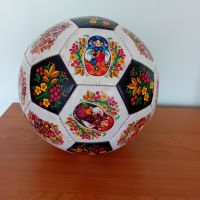 Красива, уникална футболна топка, снимка 10 - Футбол - 45395112