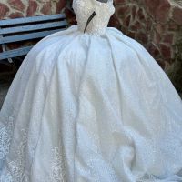 Сватбена рокля, снимка 5 - Рокли - 45174874