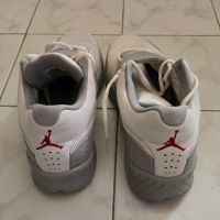Мъжки бели обувки Jordan, снимка 3 - Спортни обувки - 45605818