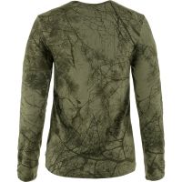 Дамска блуза Fjall Raven - Varmland Wool, в цвят Green Camo, снимка 2 - Екипировка - 45338100
