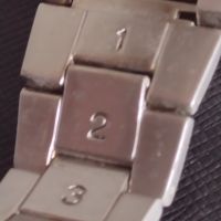 Метална верижка за мъжки часовник ROLEX стилен дизайн 42662, снимка 6 - Каишки за часовници - 45380528